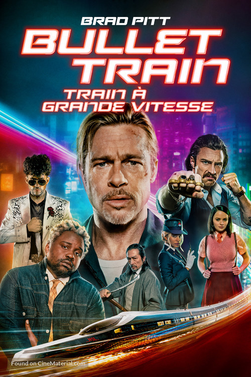 Bullet Train - Canadian Video on demand movie cover
