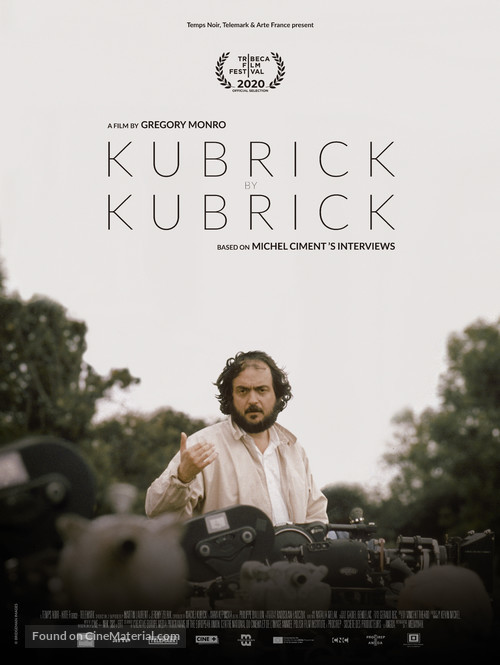 Kubrick by Kubrick - International Movie Poster