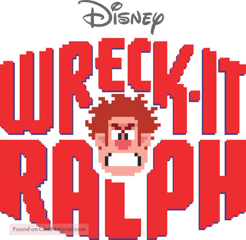 Wreck-It Ralph - Logo