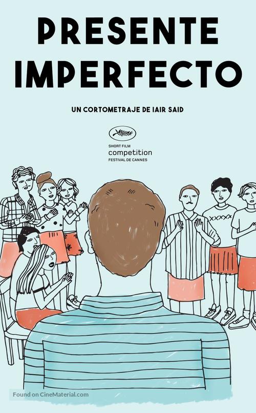 Presente imperfecto - Argentinian Movie Poster