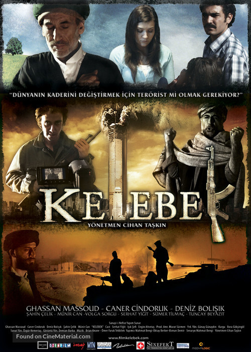 Kelebek - Turkish Movie Poster