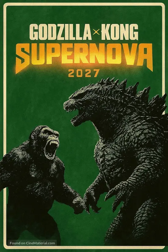 Godzilla x Kong: Supernova - Movie Poster