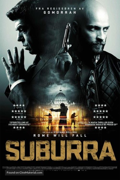Suburra - Norwegian Movie Poster