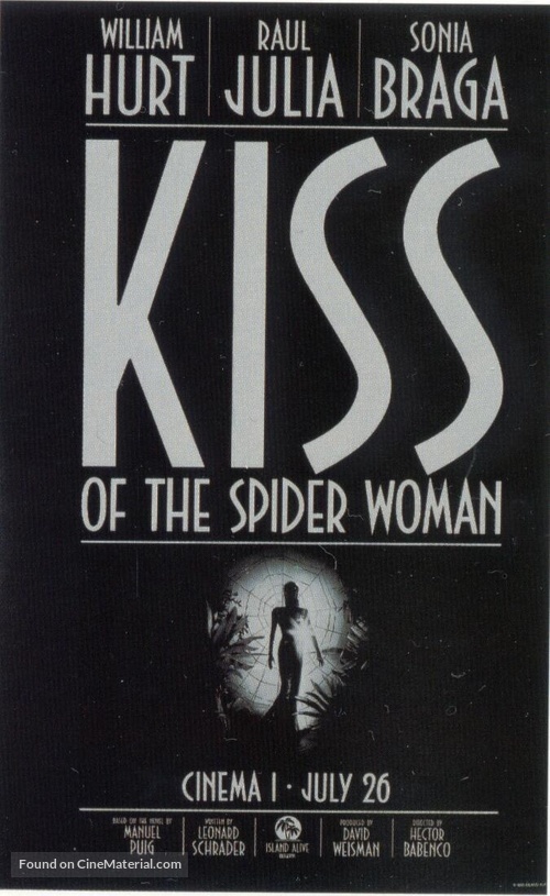 Kiss of the Spider Woman - Movie Poster