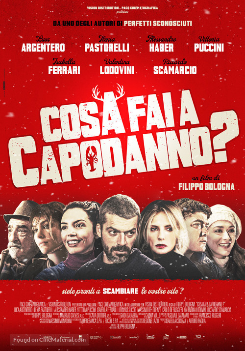 Cosa fai a Capodanno? - Italian Movie Poster
