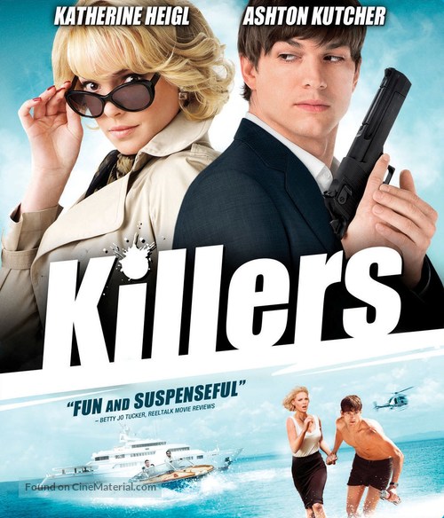 Killers - Blu-Ray movie cover