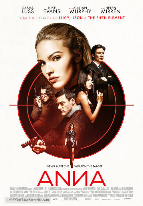 Anna - Swiss Movie Poster