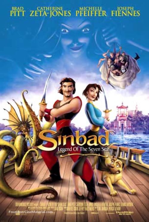 Sinbad: Legend of the Seven Seas - Movie Poster