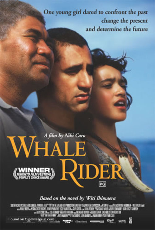 Whale Rider - New Zealand Movie Poster