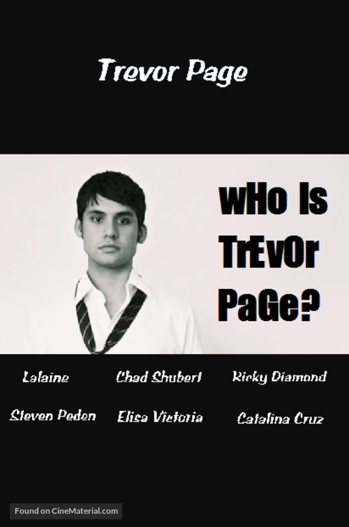 Who Is Trevor Page - Movie Poster