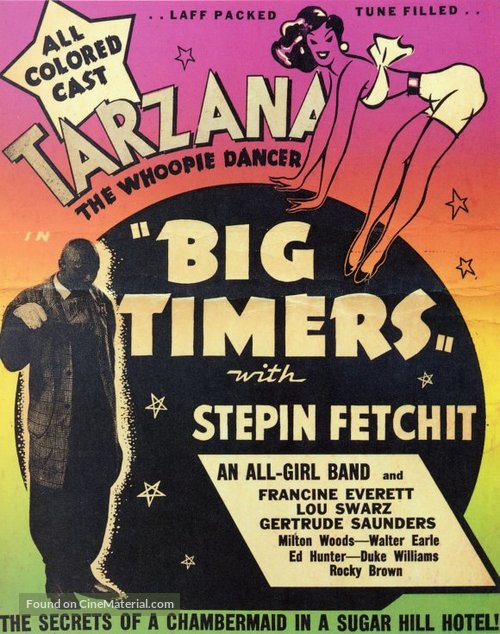 Big Timers - Movie Poster