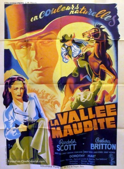 Gunfighters - French Movie Poster