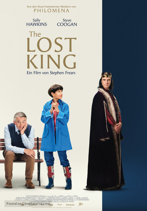 The Lost King - Swiss Movie Poster