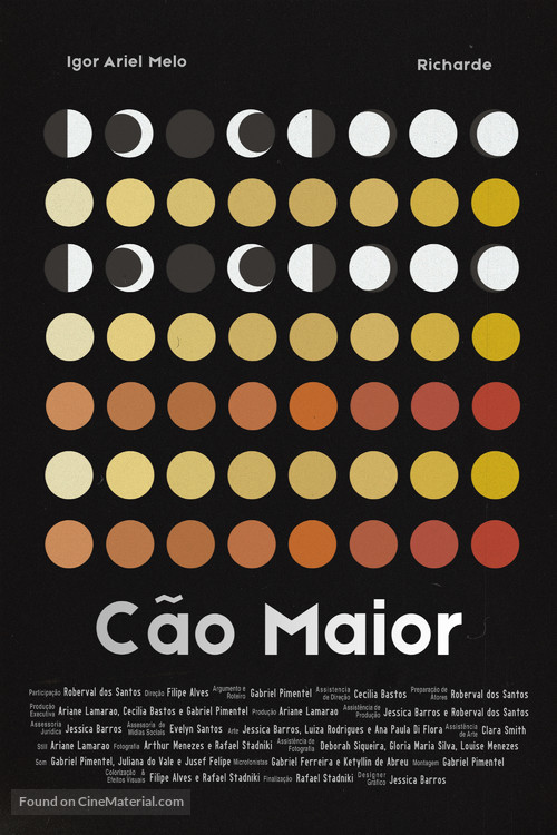 C&atilde;o Maior - Brazilian Movie Poster