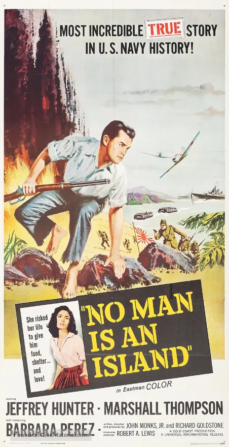 No Man Is an Island - Movie Poster