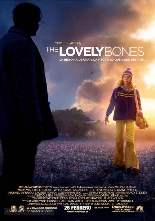 The Lovely Bones - Spanish Movie Poster