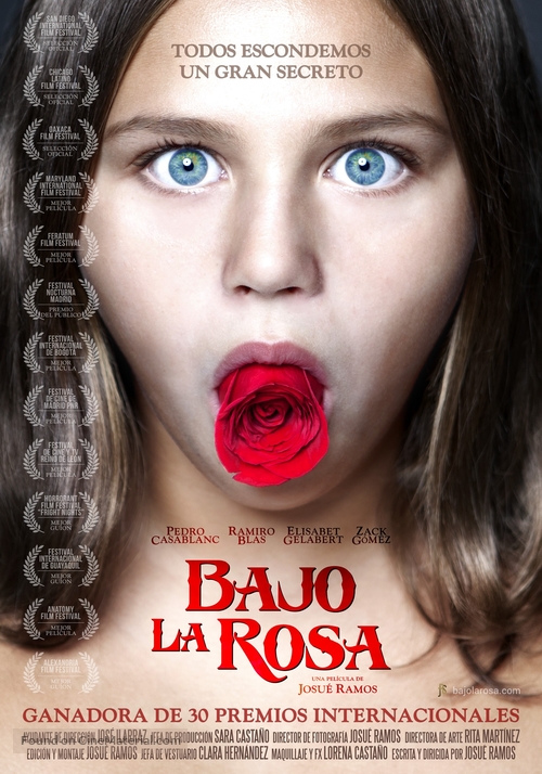 Bajo la Rosa - Spanish Movie Poster