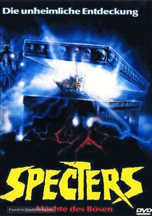 Spettri - German DVD movie cover