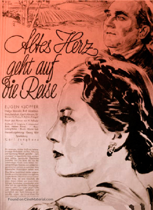 Altes Herz geht auf die Reise - Movie Poster