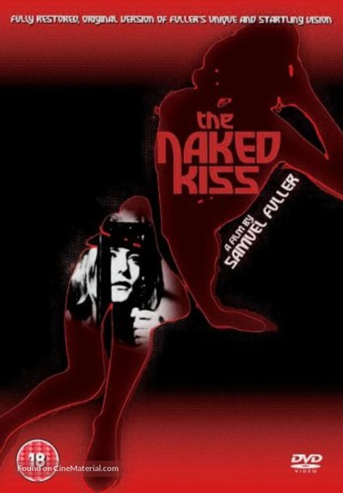 The Naked Kiss - British DVD movie cover