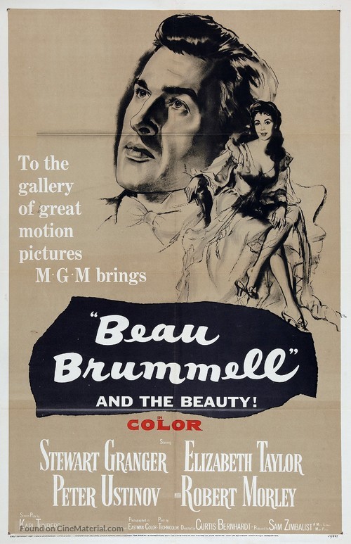 Beau Brummell - Movie Poster