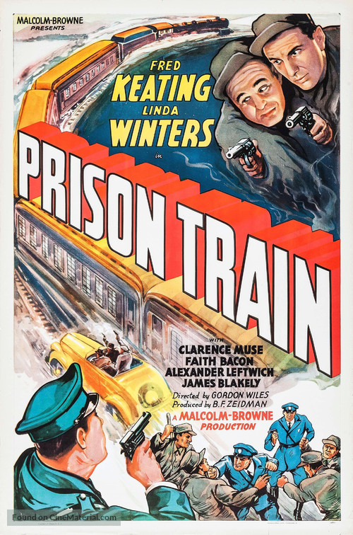Prison Train - Movie Poster