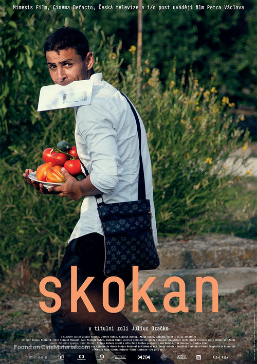Skokan - Czech Movie Poster