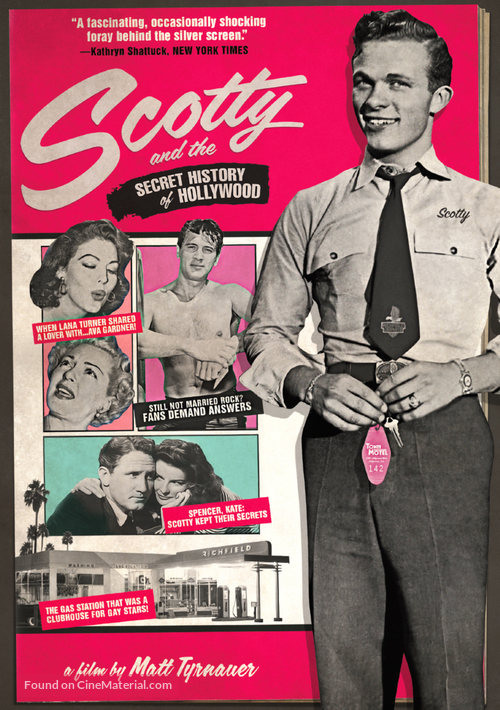 Scotty and the Secret History of Hollywood - DVD movie cover