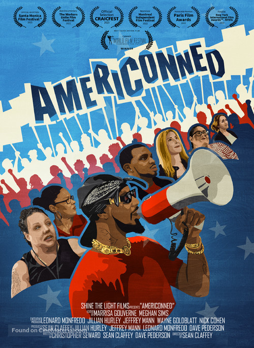 Americonned - Movie Poster