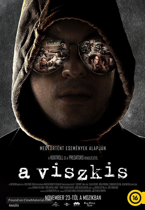 A Viszkis - Hungarian Movie Poster