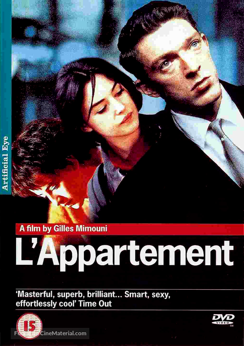 L&#039;appartement - British Movie Cover
