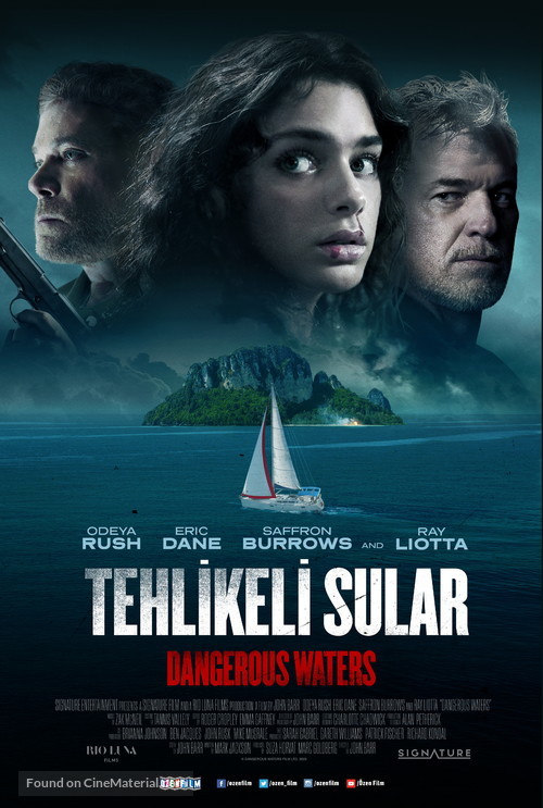 Dangerous Waters - Turkish Movie Poster