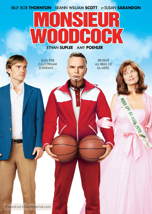 Mr. Woodcock - French DVD movie cover