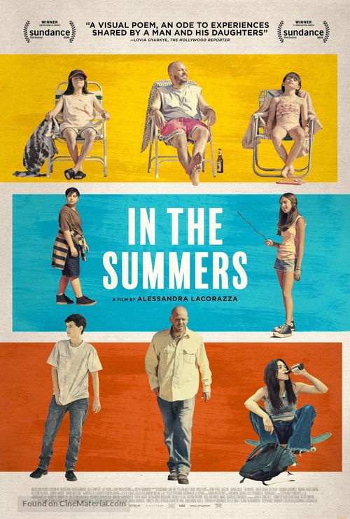 In the Summers - Movie Poster