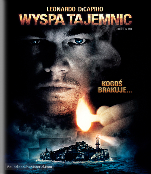 Shutter Island - Polish Blu-Ray movie cover