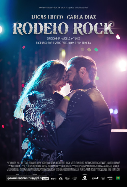 Rodeio Rock - Brazilian Movie Poster