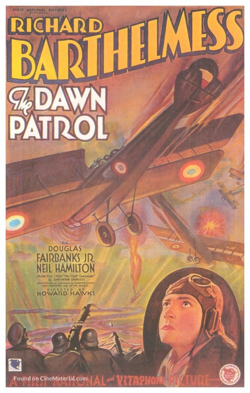 The Dawn Patrol - Movie Poster