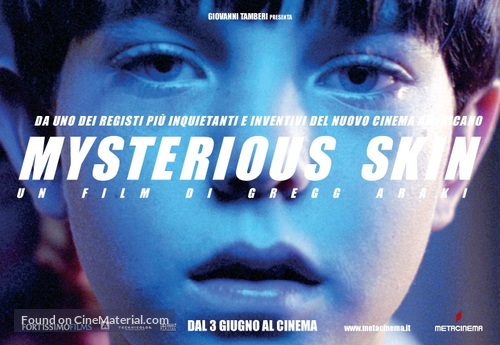 Mysterious Skin - Italian Movie Poster