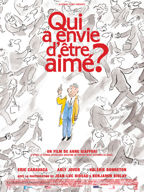 Qui a envie d&#039;&ecirc;tre aim&eacute;? - French Movie Poster