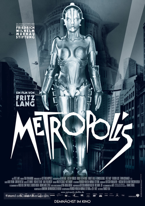 metropolis movie poster casino theater