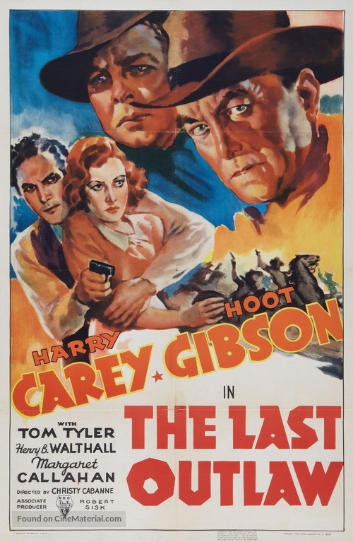 The Last Outlaw - Movie Poster