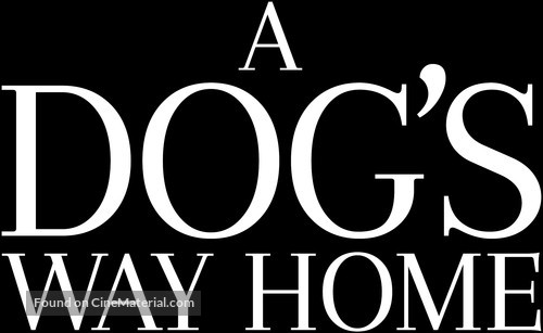 A Dog&#039;s Way Home - Logo