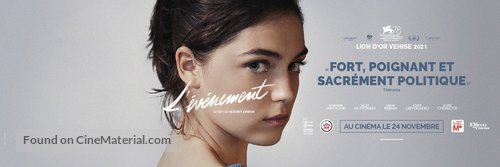 L&#039;&eacute;v&egrave;nement - French Movie Poster