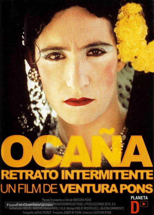 Oca&ntilde;a, retrat intermitent - Spanish Movie Cover