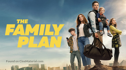 The Family Plan - Movie Cover