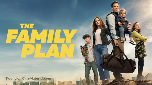 The Family Plan - Movie Cover