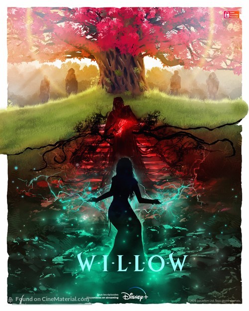 &quot;Willow&quot; - French Movie Poster