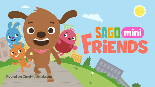 &quot;Sago Mini Friends&quot; - Movie Cover