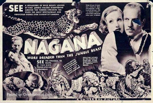 Nagana - Movie Poster
