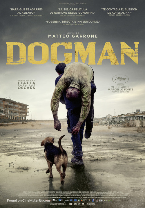 Dogman - Spanish Movie Poster